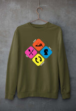 Load image into Gallery viewer, Play Chess Unisex Sweatshirt for Men/Women-Olive Green-Ektarfa.online

