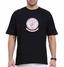 Load image into Gallery viewer, IIT (BHU) Varanasi Oversized T-Shirt for Men-Black-Ektarfa.online
