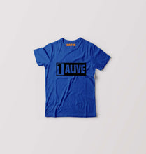 Load image into Gallery viewer, PUBG 1 Alive Kids T-Shirt for Boy/Girl-Royal Blue-Ektarfa.online
