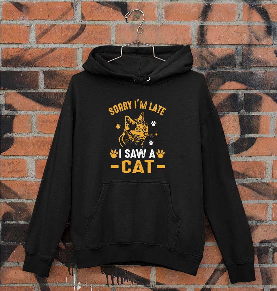 Cat Lover Unisex Hoodie for Men/Women-Black-Ektarfa.online