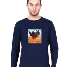 Load image into Gallery viewer, Counter-Strike Global Offensive (CS GO) Full Sleeves T-Shirt for Men-Navy Blue-Ektarfa.online
