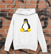 Load image into Gallery viewer, Linux Unisex Hoodie for Men/Women-White-Ektarfa.online
