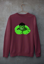 Load image into Gallery viewer, Hulk Superhero Unisex Sweatshirt for Men/Women-Maroon-Ektarfa.online
