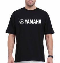 Load image into Gallery viewer, Yamaha Oversized T-Shirt for Men-Black-Ektarfa.online
