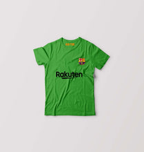 Load image into Gallery viewer, Barcelona Kids T-Shirt for Boy/Girl-Flag Green-Ektarfa.online

