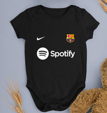 Load image into Gallery viewer, Barcelona 2022-23 Kids Romper For Baby Boy/Girl-0-5 Months(18 Inches)-Black-Ektarfa.online
