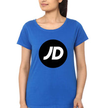 Load image into Gallery viewer, JD Sports T-Shirt for Women-Royal Blue-Ektarfa.online
