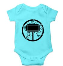 Load image into Gallery viewer, Thor Superhero Kids Romper For Baby Boy/Girl-Sky Blue-Ektarfa.online
