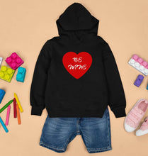 Load image into Gallery viewer, Be Mine Kids Hoodie for Boy/Girl-0-1 Year(22 Inches)-Black-Ektarfa.online
