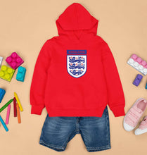 Load image into Gallery viewer, England Football Kids Hoodie for Boy/Girl-Red-Ektarfa.online
