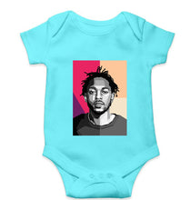 Load image into Gallery viewer, Kendrick Lamar Kids Romper For Baby Boy/Girl-0-5 Months(18 Inches)-Sky Blue-Ektarfa.online
