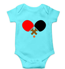 Load image into Gallery viewer, Table Tennie (TT) Kids Romper For Baby Boy/Girl-Sky Blue-Ektarfa.online
