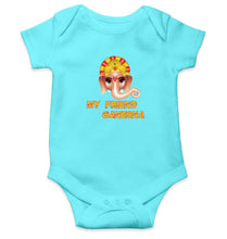 Load image into Gallery viewer, My Friend Ganesha Kids Romper For Baby Boy/Girl-0-5 Months(18 Inches)-Sky Blue-Ektarfa.online
