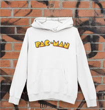 Load image into Gallery viewer, Pacman Unisex Hoodie for Men/Women-White-Ektarfa.online
