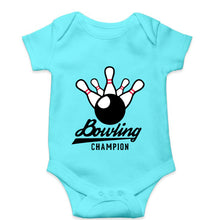 Load image into Gallery viewer, Bowling Champion Kids Romper For Baby Boy/Girl-Skyblue-Ektarfa.online
