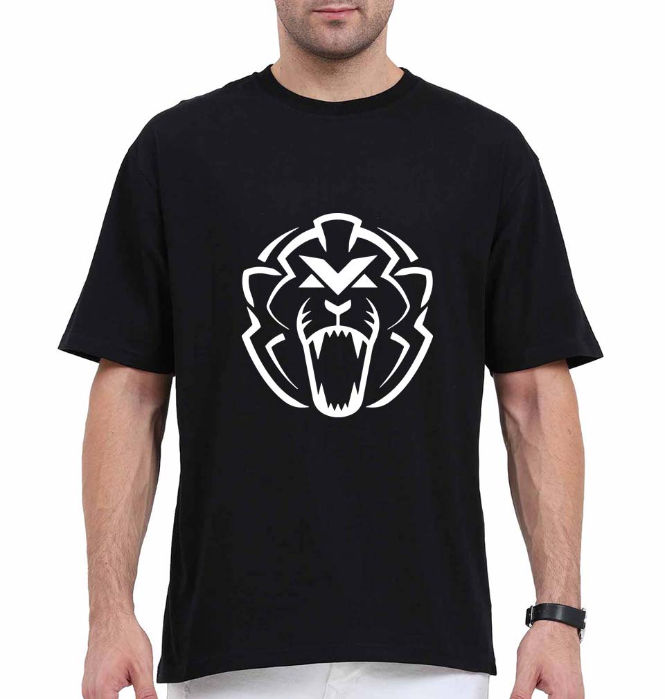 Max Verstappen Oversized T-Shirt for Men-Black-Ektarfa.online