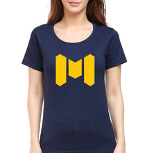 Load image into Gallery viewer, Call of Duty (COD) Mobile T-Shirt for Women-Navy Blue-Ektarfa.online
