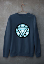 Load image into Gallery viewer, ARC REACTOR Iron Man Superhero Unisex Sweatshirt for Men/Women-Navy Blue-Ektarfa.online
