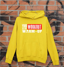 Load image into Gallery viewer, Gym Unisex Hoodie for Men/Women-Mustard Yellow-Ektarfa.online
