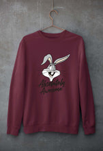 Load image into Gallery viewer, Rabbit Bunny Unisex Sweatshirt for Men/Women-maroon-Ektarfa.online
