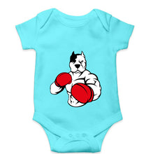 Load image into Gallery viewer, Pitbull Boxing Kids Romper For Baby Boy/Girl
