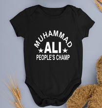 Load image into Gallery viewer, Muhammad Ali Kids Romper For Baby Boy/Girl-Black-Ektarfa.online
