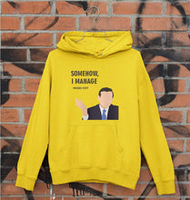 Load image into Gallery viewer, Michael Scott Unisex Hoodie for Men/Women-Mustard Yellow-Ektarfa.online
