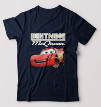 Load image into Gallery viewer, Lightning McQueen T-Shirt for Men-Navy Blue-Ektarfa.online
