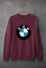 Load image into Gallery viewer, BMW Unisex Sweatshirt for Men/Women-Maroon-Ektarfa.online
