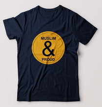 Load image into Gallery viewer, Muslim T-Shirt for Men-Navy Blue-Ektarfa.online
