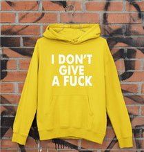 Load image into Gallery viewer, Fuck Unisex Hoodie for Men/Women-Mustard Yellow-Ektarfa.online
