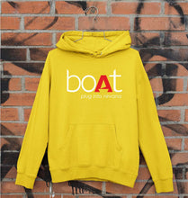 Load image into Gallery viewer, Boat Unisex Hoodie for Men/Women-Mustard Yellow-Ektarfa.online
