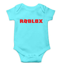 Load image into Gallery viewer, Roblox Kids Romper For Baby Boy/Girl-Sky Blue-Ektarfa.online
