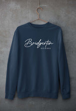 Load image into Gallery viewer, Bridgerton Unisex Sweatshirt for Men/Women-Navy Blue-Ektarfa.online
