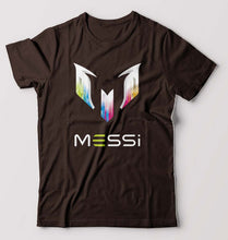 Load image into Gallery viewer, Messi T-Shirt for Men-Coffee Brown-Ektarfa.online
