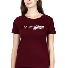 Load image into Gallery viewer, Gym My Life T-Shirt for Women-Maroon-Ektarfa.online
