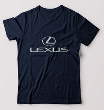 Load image into Gallery viewer, Lexus T-Shirt for Men-Navy Blue-Ektarfa.online
