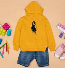 Load image into Gallery viewer, Mahakal Mahadev Bholenath Shiva Shivji Kids Hoodie for Boy/Girl-Mustard Yellow-Ektarfa.online
