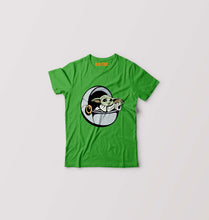 Load image into Gallery viewer, Yoda Star Wars Kids T-Shirt for Boy/Girl-Flag Green-Ektarfa.online
