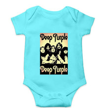 Load image into Gallery viewer, Deep Purple Kids Romper For Baby Boy/Girl-0-5 Months(18 Inches)-Sky Blue-Ektarfa.online
