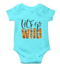 Load image into Gallery viewer, Lets Go Wild Kids Romper For Baby Boy/Girl-Sky Blue-Ektarfa.online
