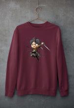 Load image into Gallery viewer, Attack on Titan Unisex Sweatshirt for Men/Women-Maroon-Ektarfa.online

