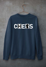 Load image into Gallery viewer, Chess Unisex Sweatshirt for Men/Women-Navy Blue-Ektarfa.online
