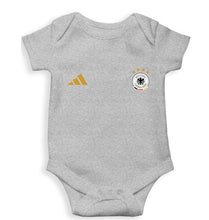 Load image into Gallery viewer, Germany Football Kids Romper For Baby Boy/Girl-0-5 Months(18 Inches)-Grey-Ektarfa.online
