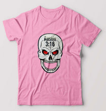 Load image into Gallery viewer, Stone Cold Steve Austin (WWE) T-Shirt for Men-Light Baby Pink-Ektarfa.online
