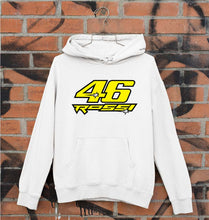 Load image into Gallery viewer, Valentino Rossi(VR 46) Unisex Hoodie for Men/Women-White-Ektarfa.online
