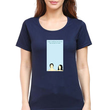 Load image into Gallery viewer, Prateek Kuhad T-Shirt for Women-Navy Blue-Ektarfa.online
