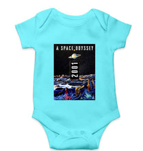 Load image into Gallery viewer, 2001 A Space Odyssey Kids Romper For Baby Boy/Girl-Sky Blue-Ektarfa.online
