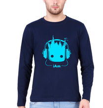 Load image into Gallery viewer, Groot Full Sleeves T-Shirt for Men-Navy blue-Ektarfa.online
