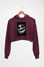 Load image into Gallery viewer, Gorillaz Crop HOODIE FOR WOMEN-Maroon-Ektarfa.online
